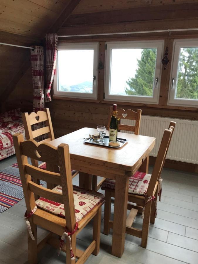 Chambre D'Hotes Carelie Et Laponie Orbey Exteriör bild