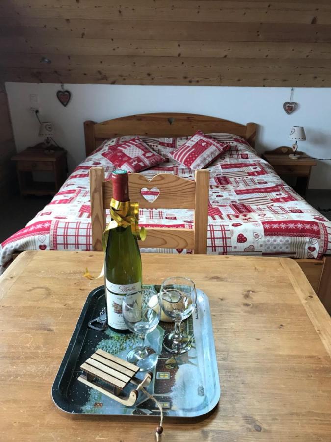 Chambre D'Hotes Carelie Et Laponie Orbey Exteriör bild