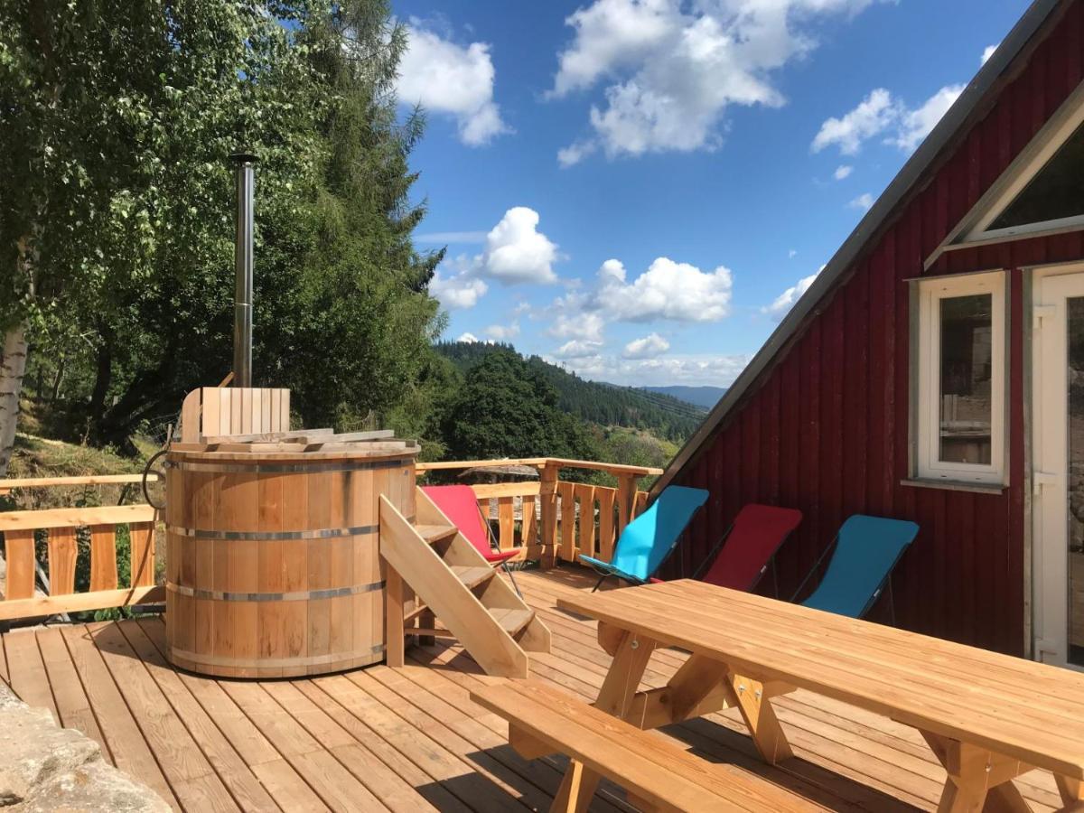 Chambre D'Hotes Carelie Et Laponie Orbey Exteriör bild