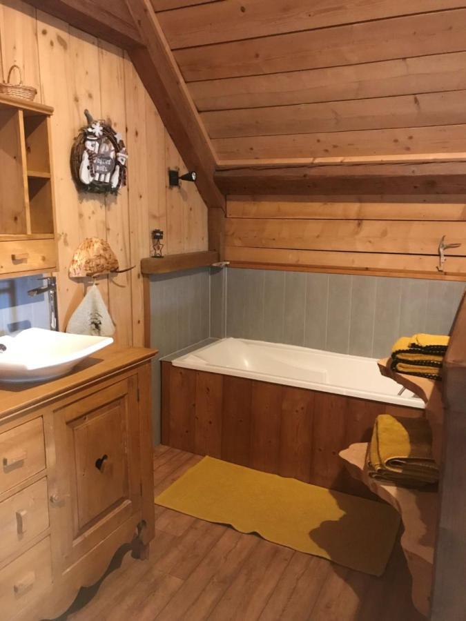 Chambre D'Hotes Carelie Et Laponie Orbey Exteriör bild