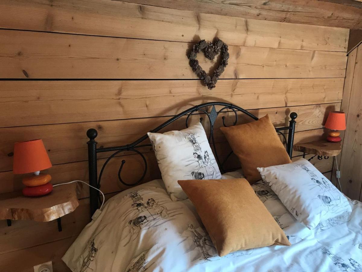 Chambre D'Hotes Carelie Et Laponie Orbey Exteriör bild