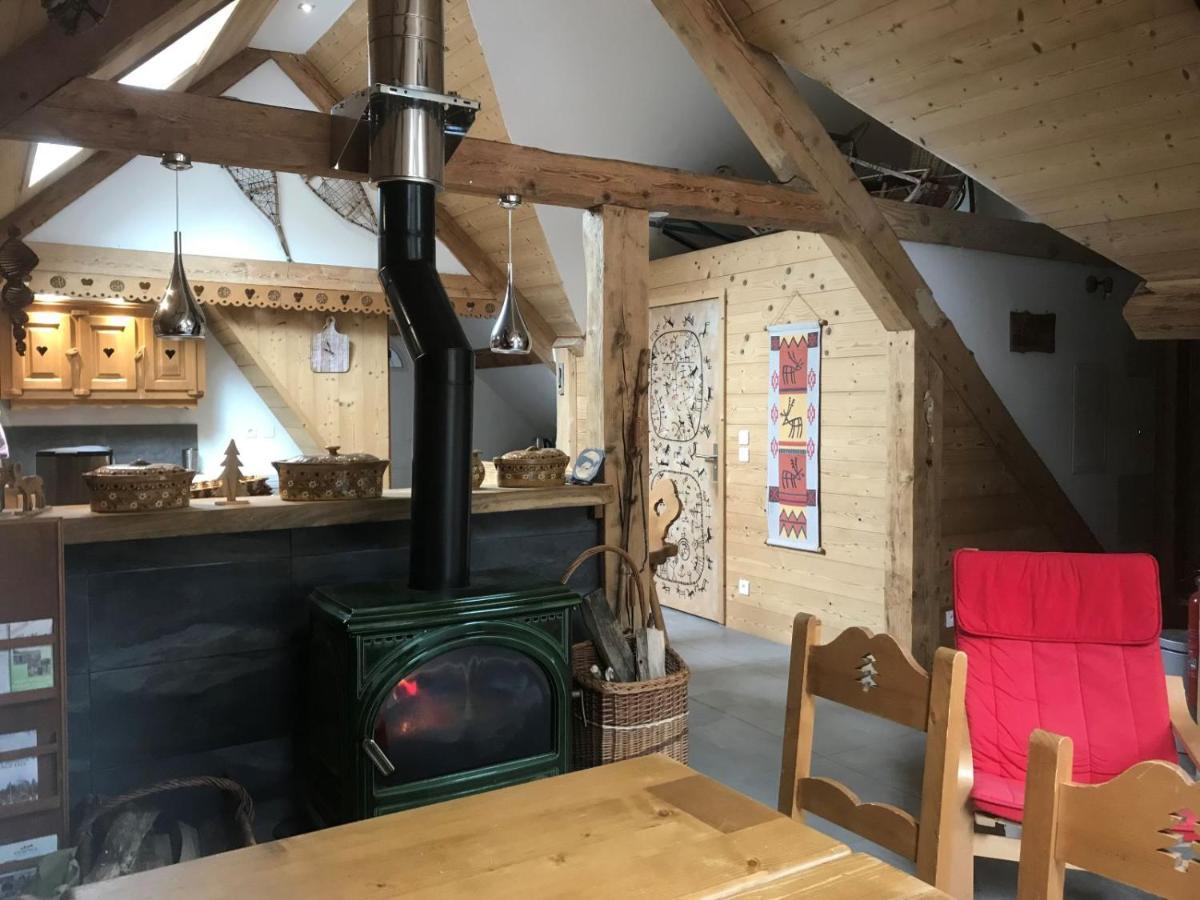 Chambre D'Hotes Carelie Et Laponie Orbey Exteriör bild