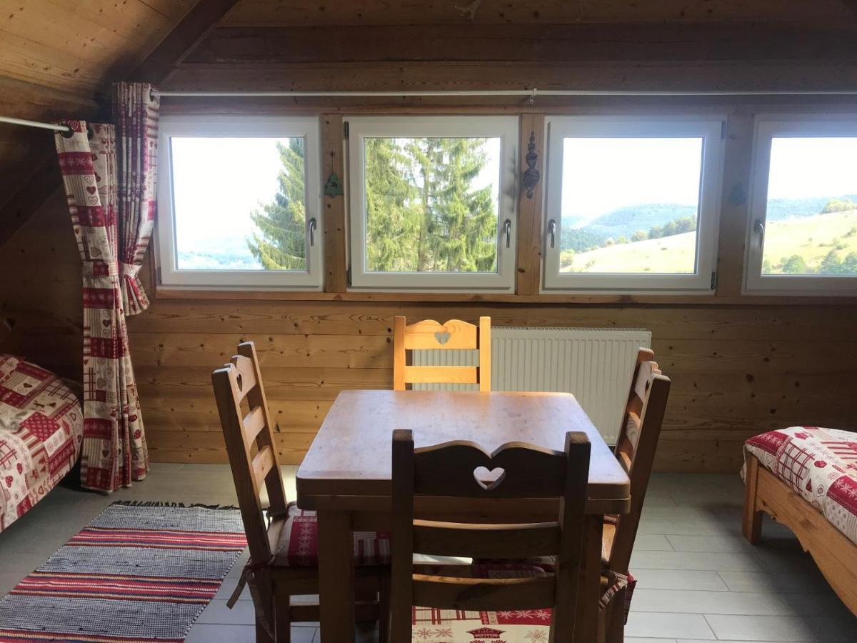 Chambre D'Hotes Carelie Et Laponie Orbey Exteriör bild