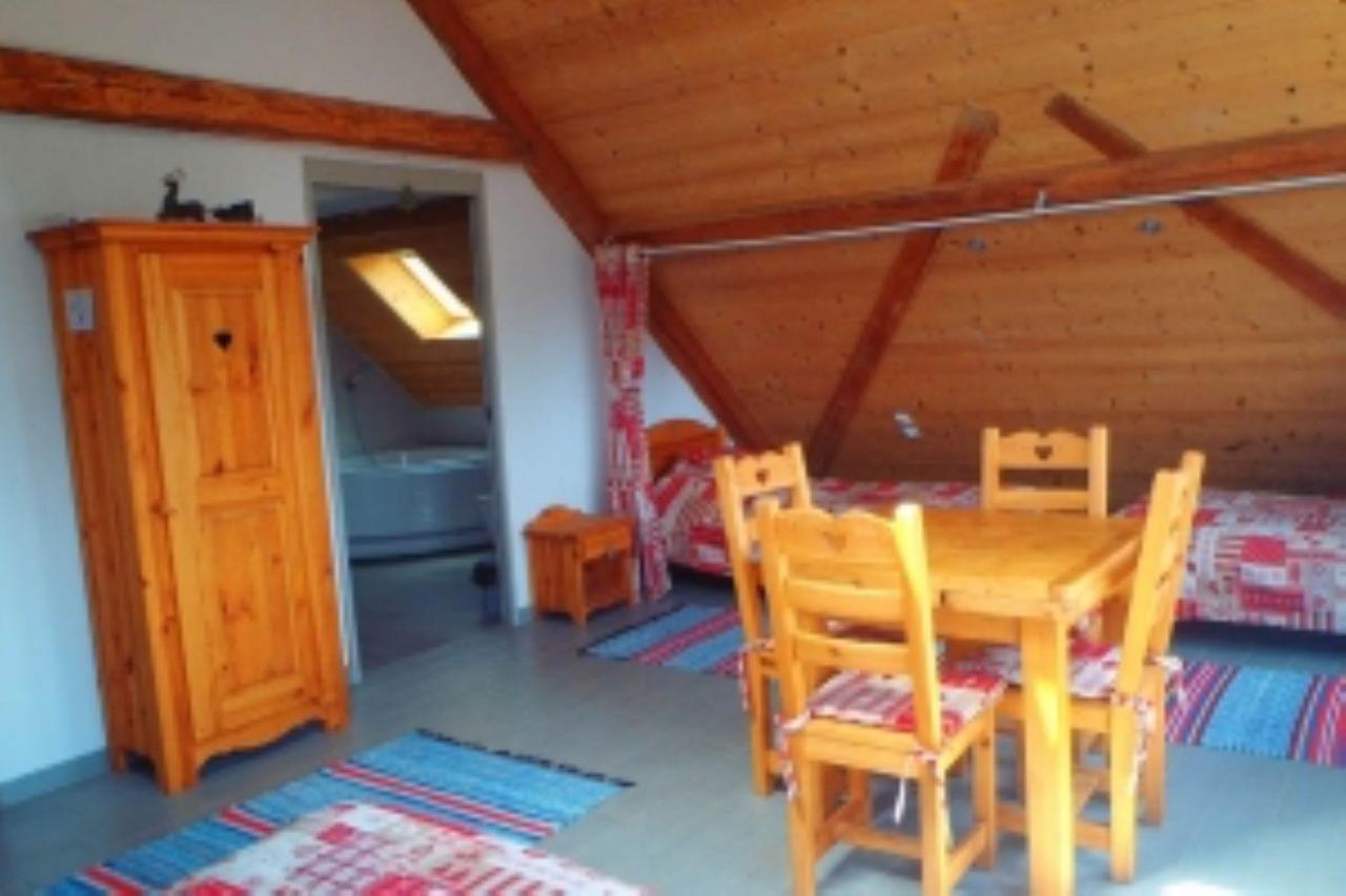 Chambre D'Hotes Carelie Et Laponie Orbey Exteriör bild