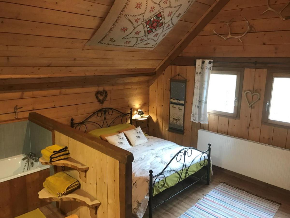 Chambre D'Hotes Carelie Et Laponie Orbey Exteriör bild