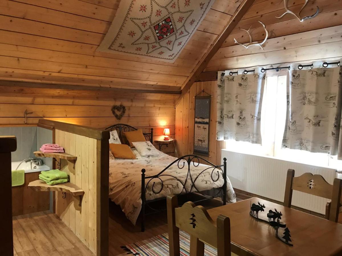 Chambre D'Hotes Carelie Et Laponie Orbey Exteriör bild