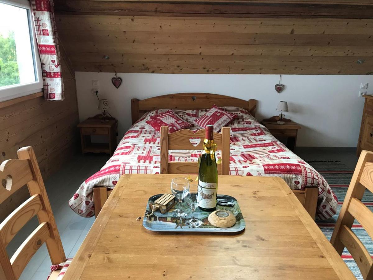 Chambre D'Hotes Carelie Et Laponie Orbey Exteriör bild