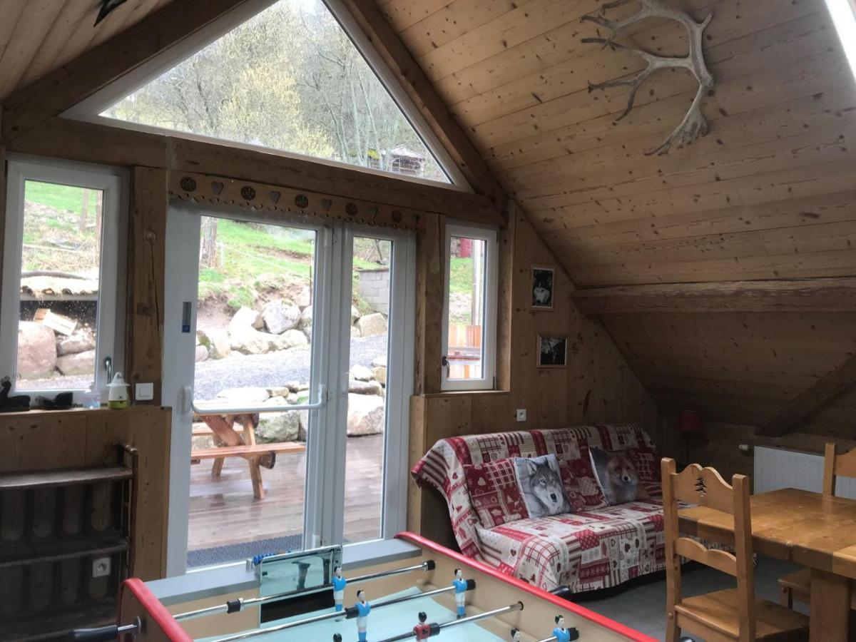 Chambre D'Hotes Carelie Et Laponie Orbey Exteriör bild