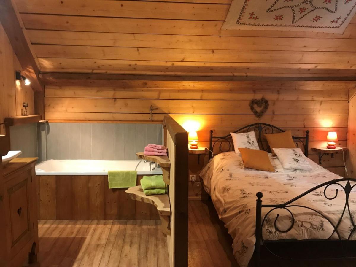 Chambre D'Hotes Carelie Et Laponie Orbey Exteriör bild